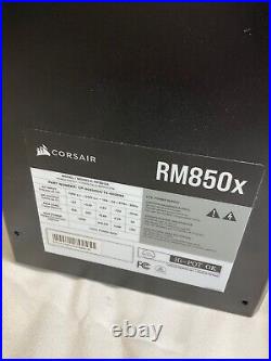 Corsair RPS0124 Black RM850x RMx Serise 850 Watt Fully Modular ATX Power Supply