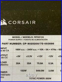 Corsair RPS0124 Black RMx Series Portable High Performance ATX Power Module
