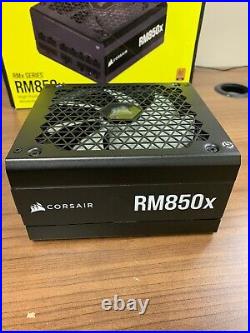 Corsair RPS0124 Black RMx Series RM850X 850W High Performance ATX Power Supply