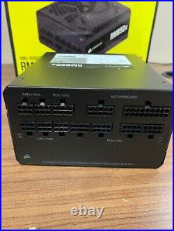 Corsair RPS0124 Black RMx Series RM850X 850W High Performance ATX Power Supply