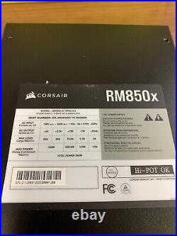 Corsair RPS0124 Black RMx Series RM850X 850W High Performance ATX Power Supply