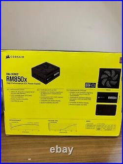 Corsair RPS0124 Black RMx Series RM850X 850W High Performance ATX Power Supply