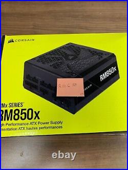 Corsair RPS0124 Black RMx Series RM850X 850W High Performance ATX Power Supply