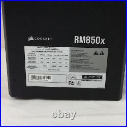 Corsair RPS0124 Black RMx Series RM850X High Performance ATX Power Supply Used