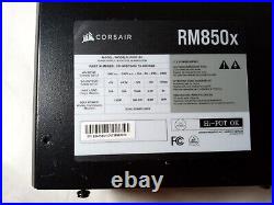 Corsair RPS0124 RM850x CP-9020200/75-003898 850W Computer Power Supply