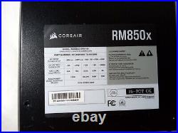 Corsair RPS0124 RM850x CP-9020200/75-003898 850W Computer Power Supply