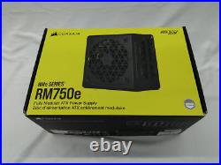 Corsair RX750E 750W ATX 3.0 Gold Power Supply Unit