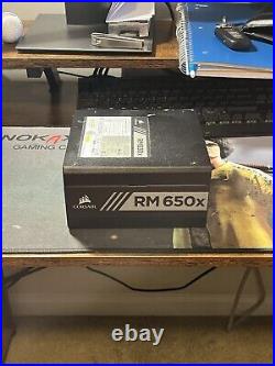 Corsair Rm 650x 80+Gold