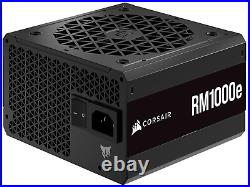 Corsair Rm1000E (2023) Fully Modular Low-Noise ATX Power Supply ATX 3.0 & PCI