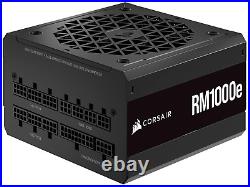 Corsair Rm1000E (2023) Fully Modular Low-Noise ATX Power Supply ATX 3.0 & PCI