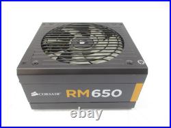 Corsair Rm650 Cp-9020054-na 100-240vac 5-10a Nsmp