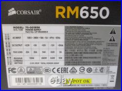 Corsair Rm650 Cp-9020054-na 100-240vac 5-10a Nsmp