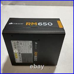 Corsair Rm650 Ultra-quiet Power Supply U3s