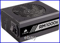 Corsair Rmx Series, Rm1000X, 1000 Watt, 80+ Gold Certified, Fully Modular Power
