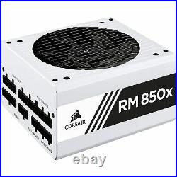 Corsair Rmx White Series (2018), Rm850X, 850 Watt, 80+ Gold Certified
