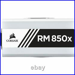 Corsair Rmx White Series (2018), Rm850X, 850 Watt, 80+ Gold Certified