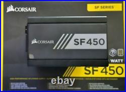 Corsair SF Series Model SF450 450 Watt 80 Plus Gold Efficiency