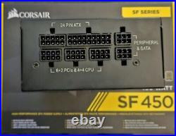 Corsair SF Series Model SF450 450 Watt 80 Plus Gold Efficiency