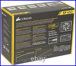Corsair SF Series SF450 450 Watt SFX 80+ Gold Certified Fully Modular Power S