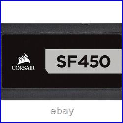 Corsair SF Series, SF450, 450 Watt, SFX, 80+ Platinum Certified, Fully Modular