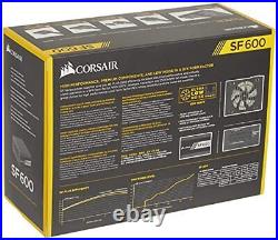 Corsair SF Series SF600 600 Watt Fully Modular Power Supply 80+ Gold Certified