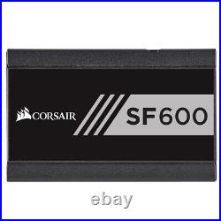 Corsair SF Series SF600 600 Watt Fully Modular Power Supply 80+ Gold Certified