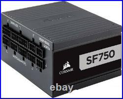 Corsair SF Series SF750 750 Watt 80 PLUS Platinum Certified PSU UK Version