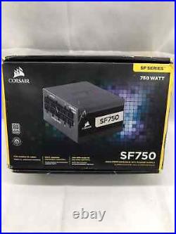 Corsair SF Series SF750, 750 Watt, 80+ Platinum Certified Fully Modular PSU