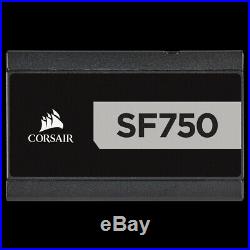 Corsair SF Series SF750 750 Watt 80 Plus Platinum Certified High Performance