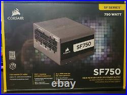 Corsair SF Series SF750 750 Watt 80 Plus Platinum PSU Brand New Sealed