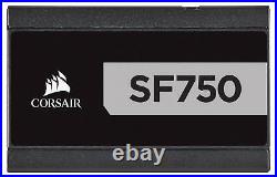 Corsair SF Series SF750 750 Watt 80 Plus Platinum PSU New, Priority Shipping