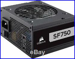 Corsair SF Series SF750 750 Watt 80 Plus Platinum SFF Power Supply Unit PSU ITX