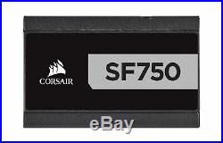 Corsair SF Series, SF750, 750 Watt, SFX, 80+ Platinum Certified, Fully Modula