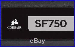Corsair SF Series, SF750, 750 Watt, SFX, 80+ Platinum Fully Modular Power Supply