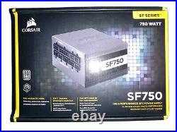 Corsair SF Series SF750 750 Watt SFX PSU 80 PLUS Platinum Certified Power Supply