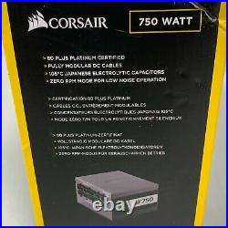 Corsair SF Series SF750 Black 750 Watt High Performance SFX Power Supply