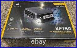 Corsair SF Series SF750 RTX 3000 Ready Great for NCase, Louqe, Sliger, etc