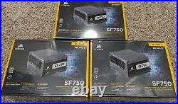 Corsair SF Series SF750 RTX 3000 Ready Great for NCase, Louqe, Sliger, etc