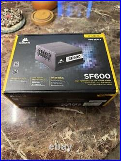 Corsair SF Series Sf600 600 Watt Fully Modular Power Supply