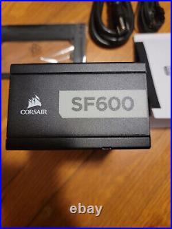 Corsair SF Series Sf600 600 Watt Fully Modular Power Supply