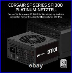 Corsair SF1000, PC Power Supply, Black