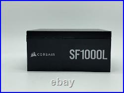 Corsair SF1000L 1000W 80+ Gold Certified Fully Modular SFX Power Supply New Open