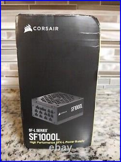 Corsair SF1000L 1000W Fully Modular Low-Noise SFX-L Power Supply