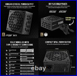 Corsair SF1000L 1000W Fully Modular Low-Noise SFX-L Power Supply