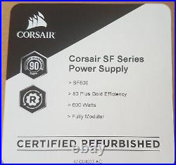 Corsair SF600 600W SFX 80 Plus Fully Modular Power Supply