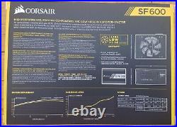 Corsair SF600 600W SFX 80 Plus Fully Modular Power Supply