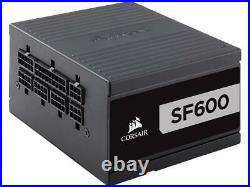 Corsair SF600 80 PLUS Platinum 600W Fully Modular Power Supply CP-9020182-NA