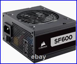 Corsair SF600 80 Plus Platinum 600W Fully Modular Power Supply SFF ITX SFX