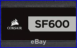 Corsair SF600 80PLUS Platinum Alimentation modulaire SFX 600W ATX 12V 100% New