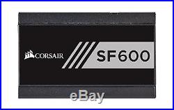 Corsair SF600 High Performance SFX Power Supply 600 Watt New